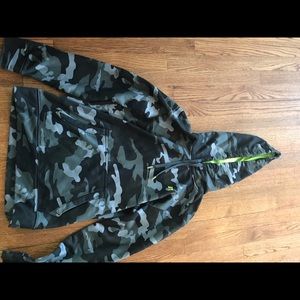 Water resistant hoodie